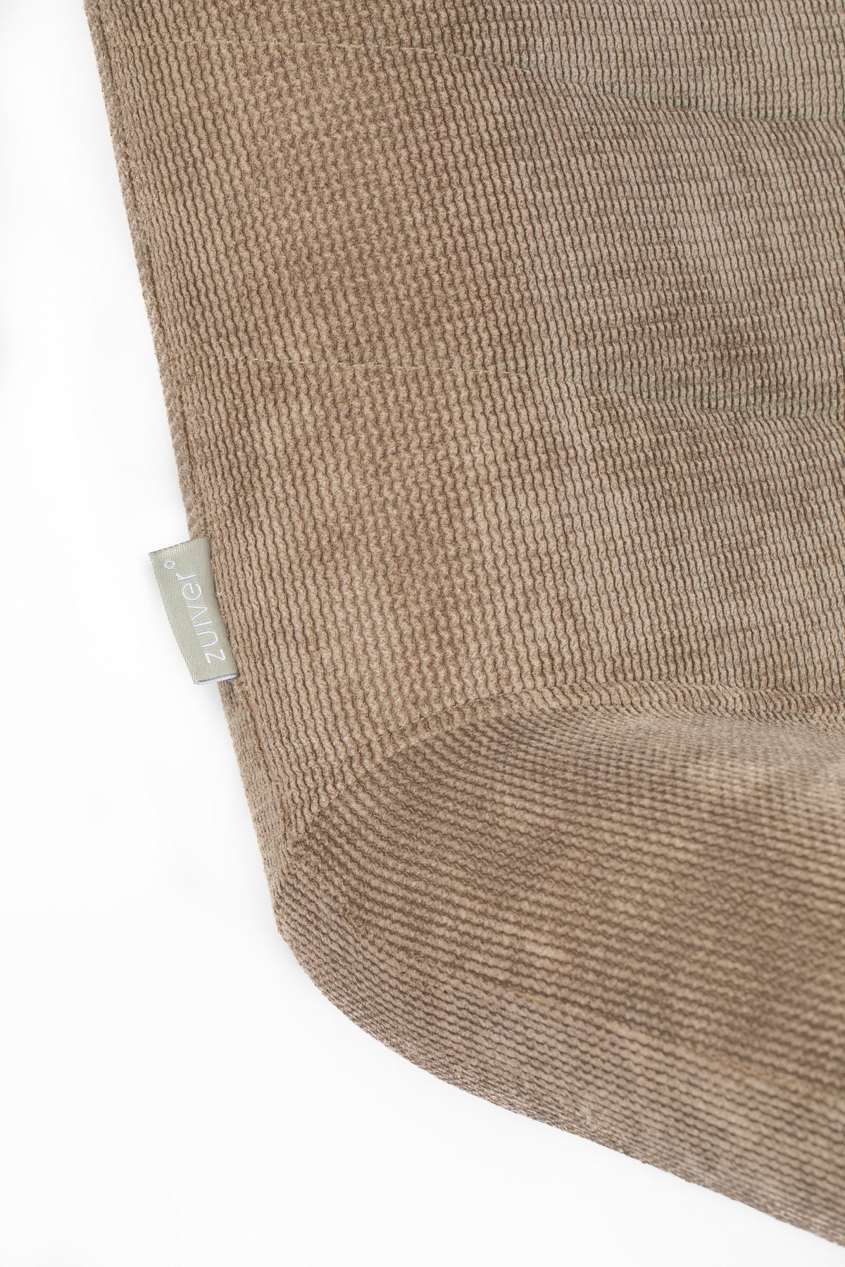 Lounge Sessel Bubba in beige präsentiert im Onlineshop von KAQTU Design AG. Sessel ist von Zuiver