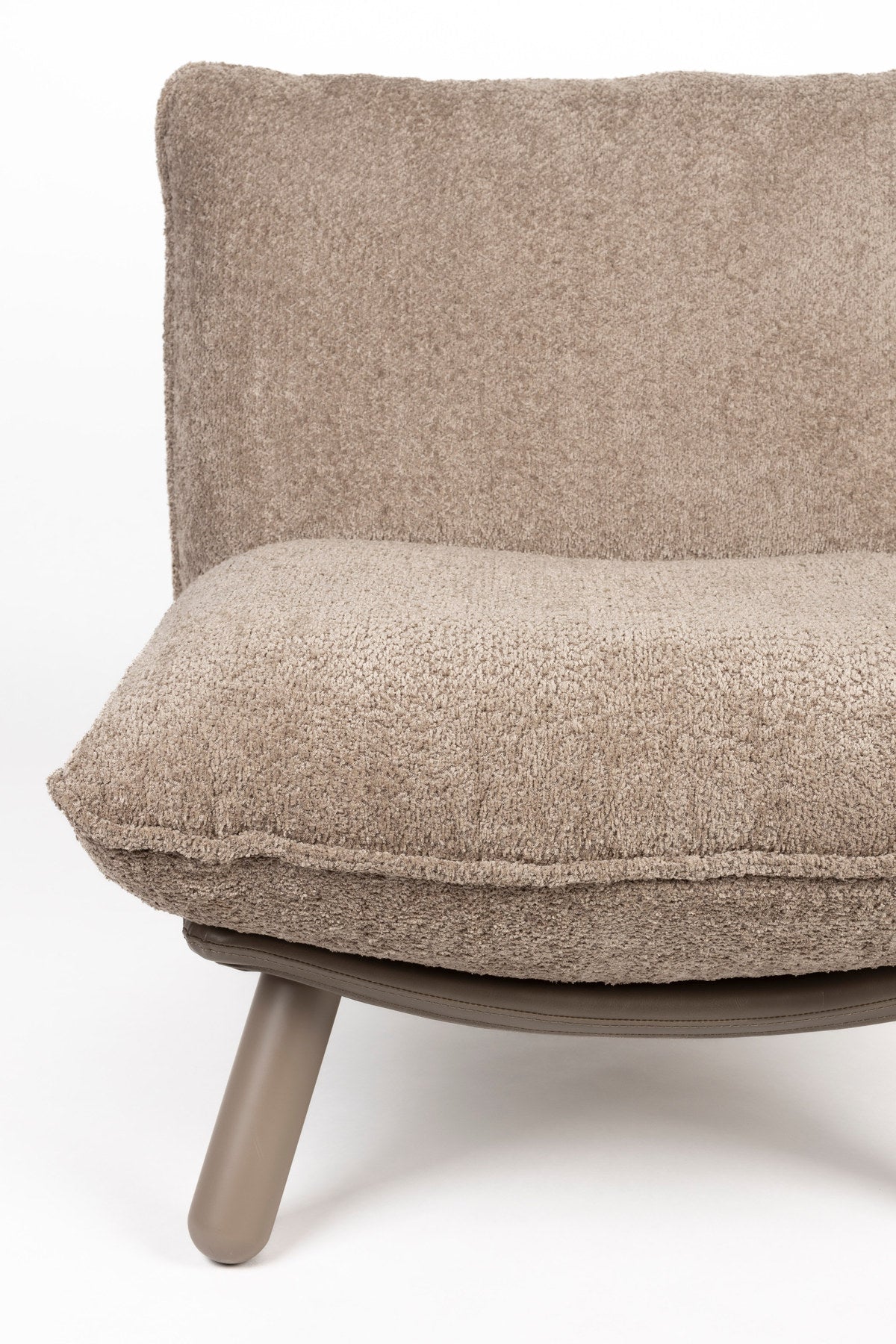 Lazy Sack Loungesessel Soft in Grau präsentiert im Onlineshop von KAQTU Design AG. Sessel ist von Zuiver