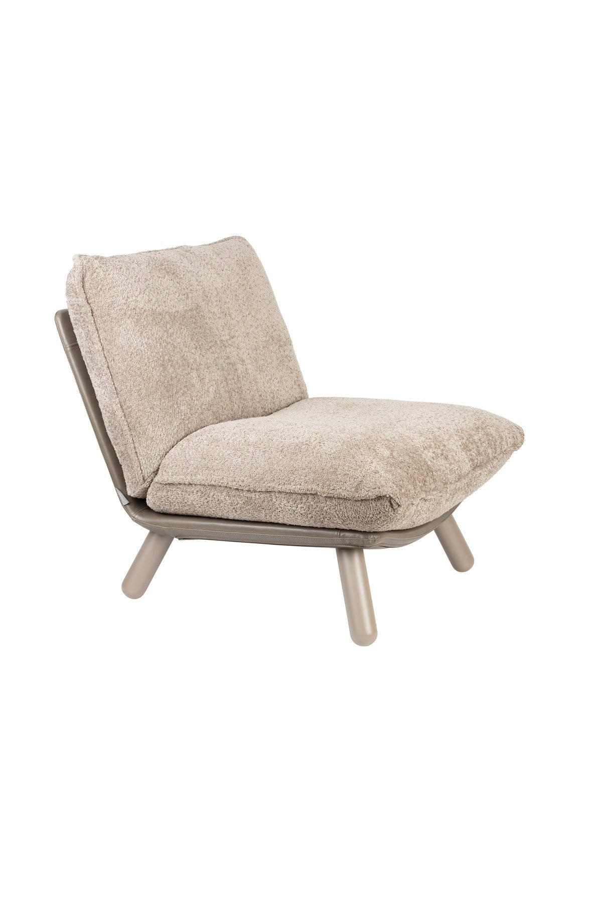 Lazy Sack Loungesessel Soft in Grau präsentiert im Onlineshop von KAQTU Design AG. Sessel ist von Zuiver