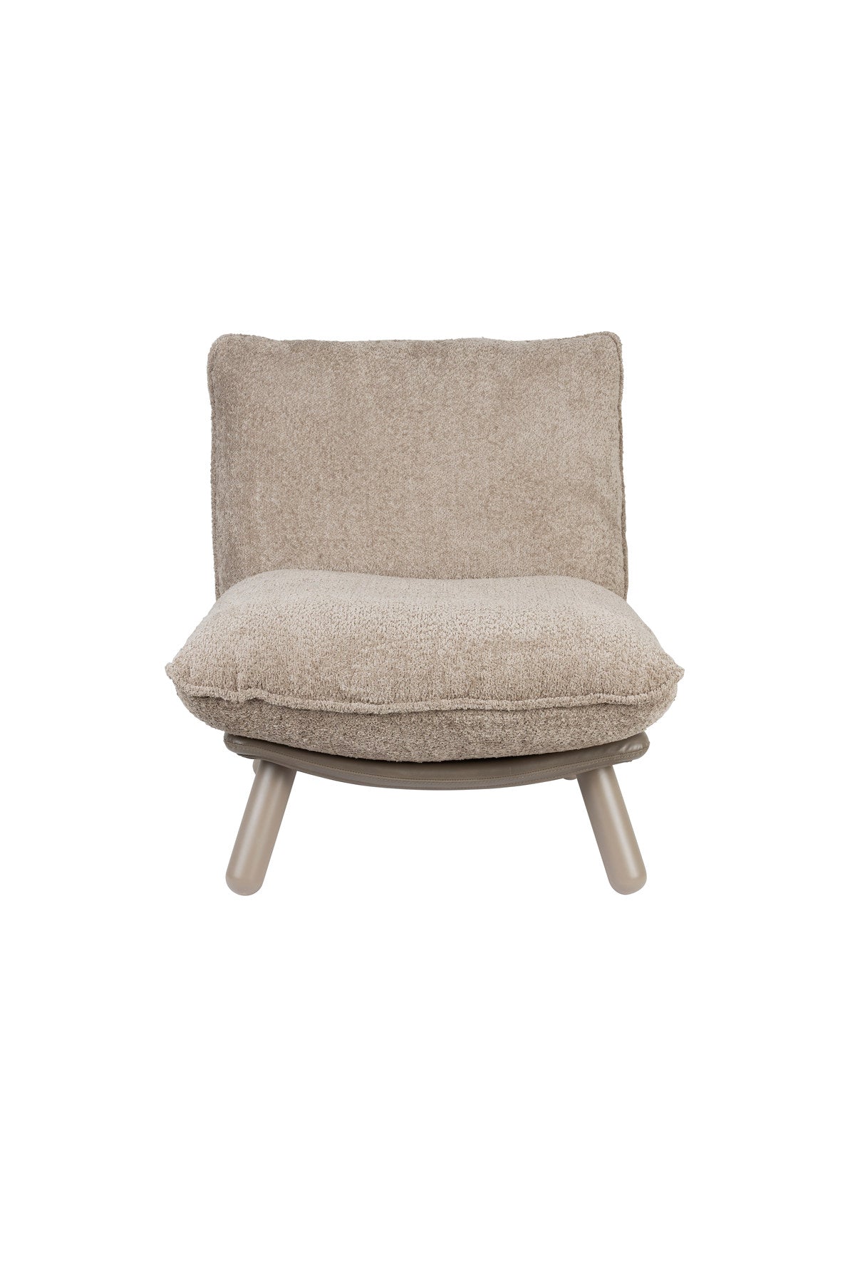 Lazy Sack Loungesessel Soft in Grau präsentiert im Onlineshop von KAQTU Design AG. Sessel ist von Zuiver