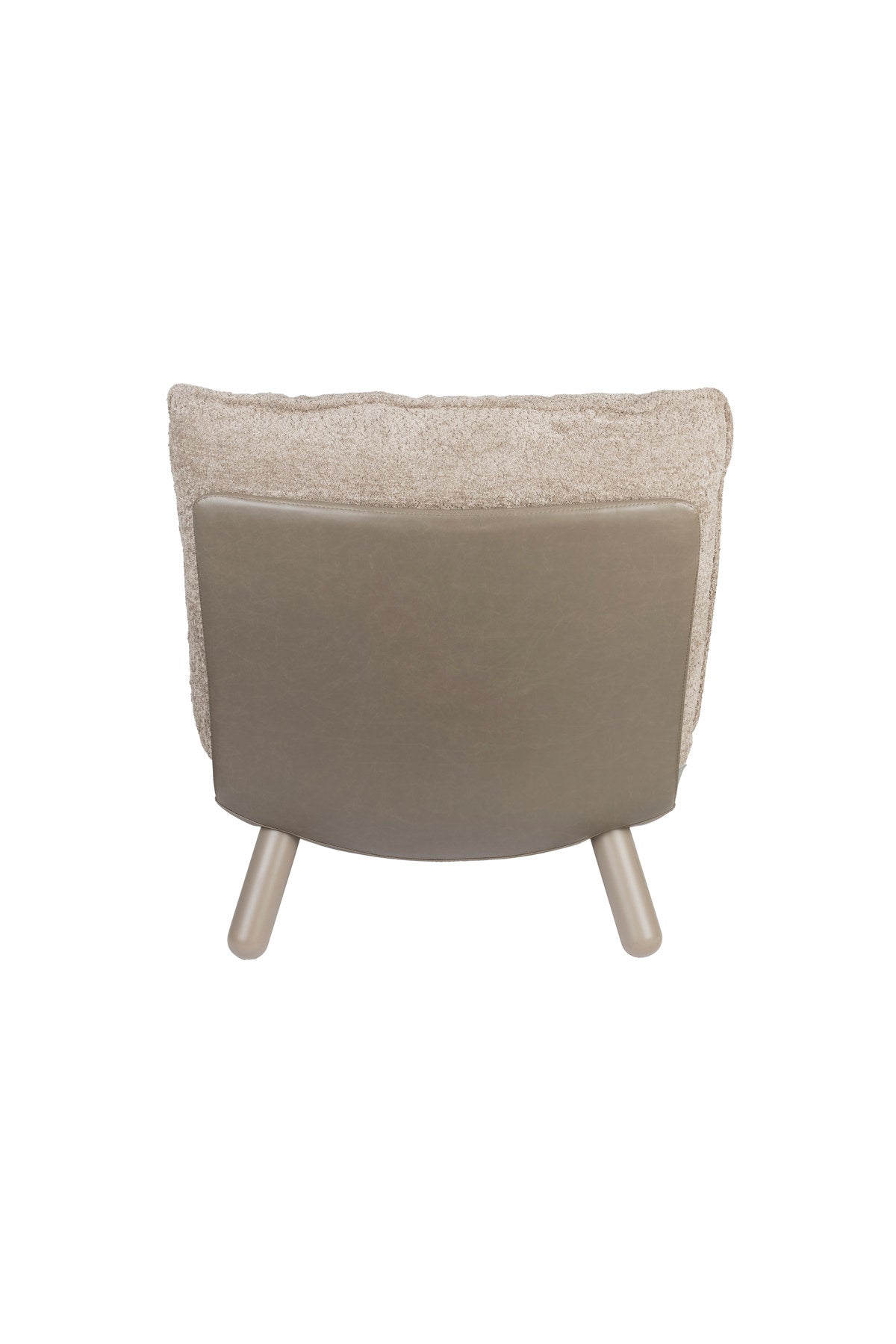 Lazy Sack Loungesessel Soft in Grau präsentiert im Onlineshop von KAQTU Design AG. Sessel ist von Zuiver
