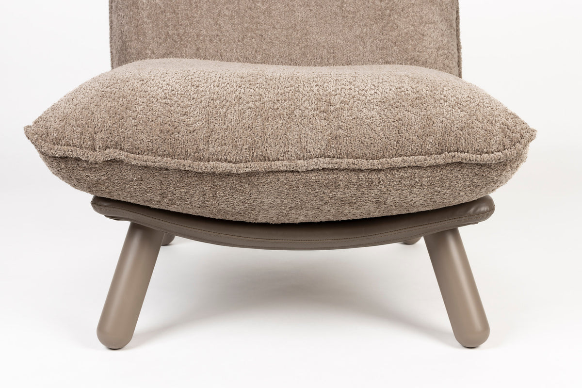 Lazy Sack Loungesessel Soft in Grau präsentiert im Onlineshop von KAQTU Design AG. Sessel ist von Zuiver
