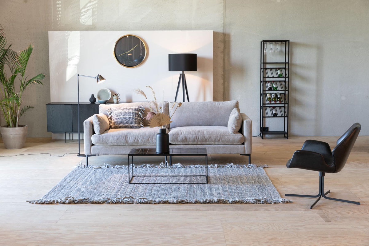 Summer Sofa 3-Sitzer in Latte präsentiert im Onlineshop von KAQTU Design AG. 3er Sofa ist von Zuiver