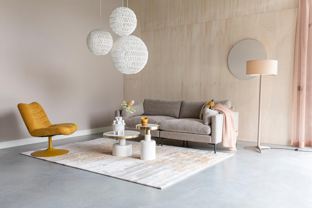 Summer Sofa 3-Sitzer in Latte präsentiert im Onlineshop von KAQTU Design AG. 3er Sofa ist von Zuiver