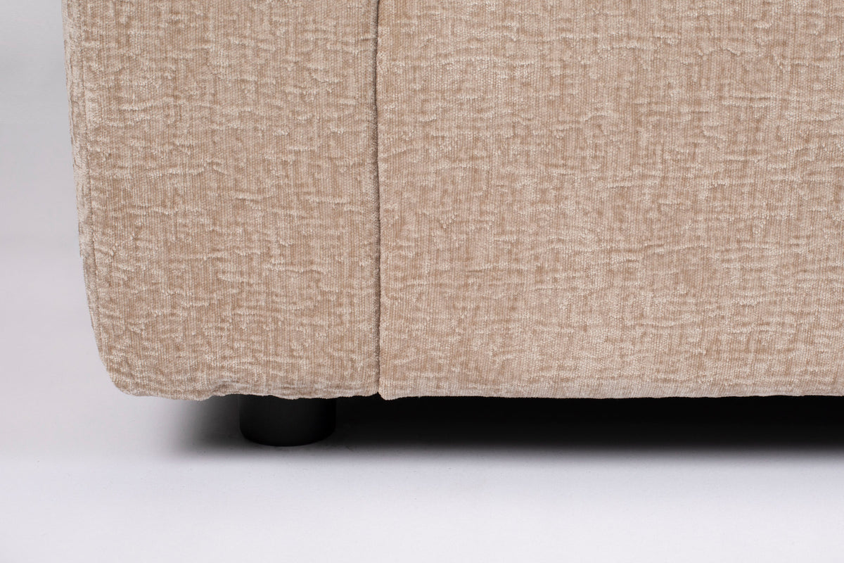 Sofa Sense 3 Sitzer in Natur präsentiert im Onlineshop von KAQTU Design AG. 3er Sofa ist von Zuiver