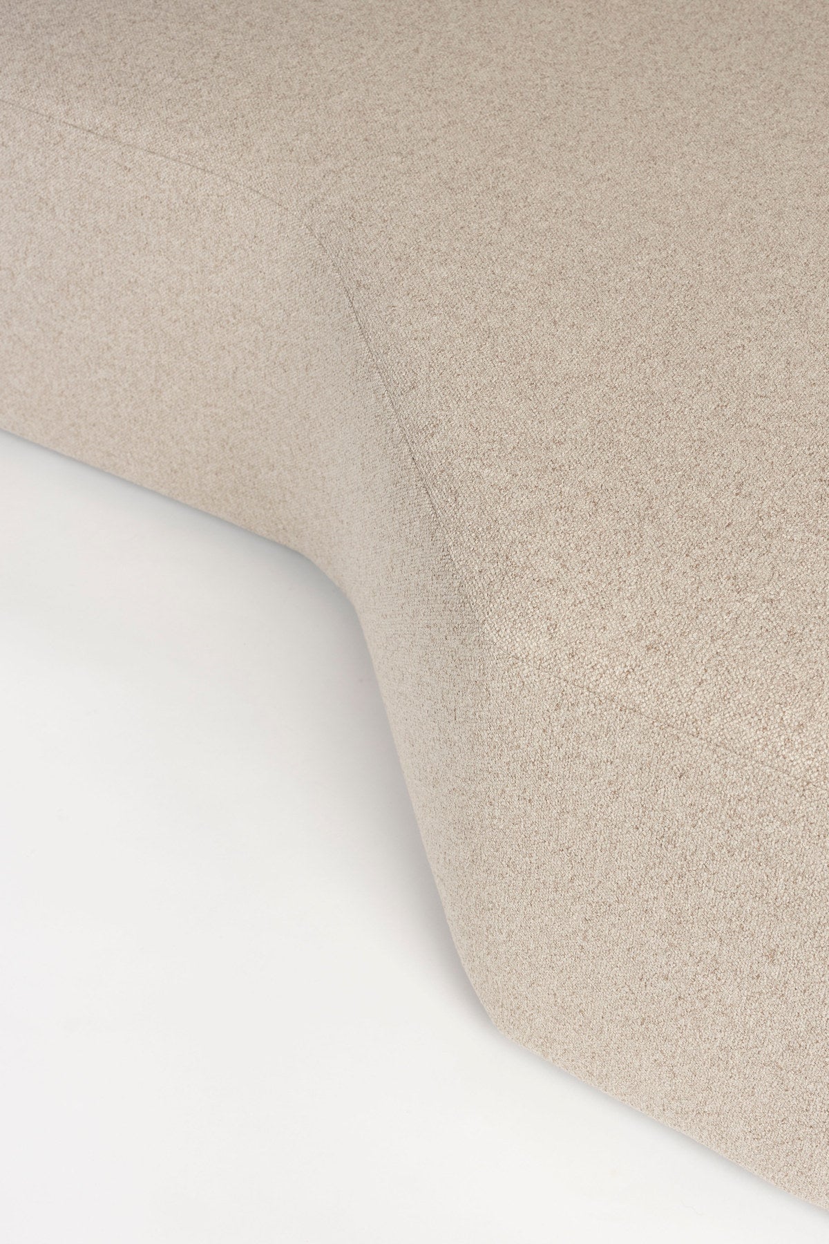 Prosper Sofa Left in Cappucino präsentiert im Onlineshop von KAQTU Design AG. L-Sofa links ist von Zuiver