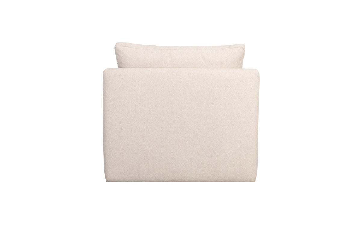 Prosper Sofaelement 1-Sitzer in Creme präsentiert im Onlineshop von KAQTU Design AG. 3er Sofa ist von Zuiver