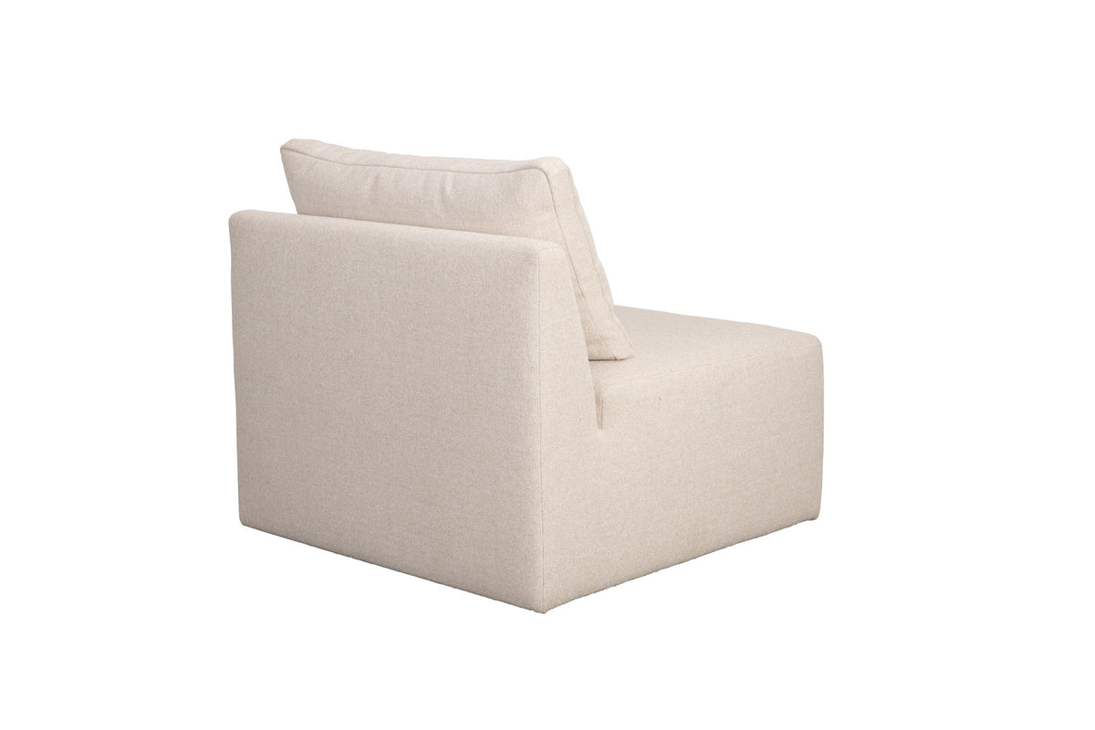 Prosper Sofaelement 1-Sitzer in Creme präsentiert im Onlineshop von KAQTU Design AG. 3er Sofa ist von Zuiver
