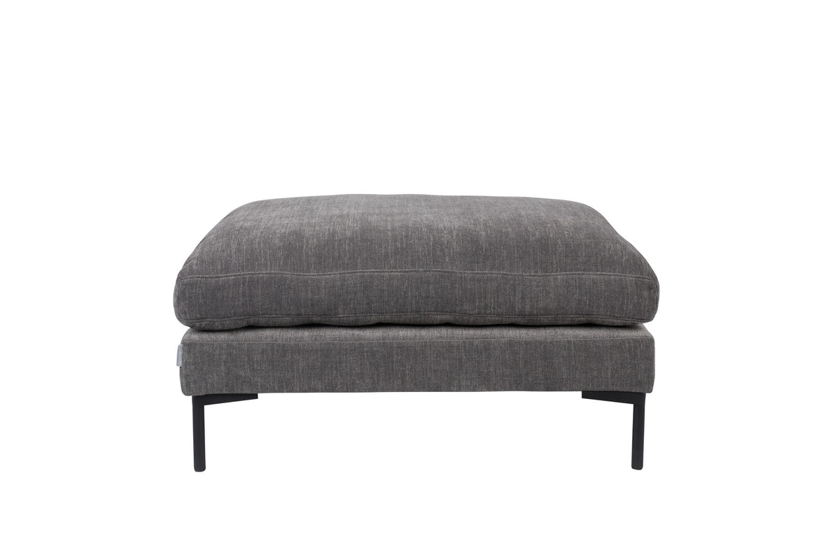 Hocker Summer in Grau präsentiert im Onlineshop von KAQTU Design AG. Pouf ist von Zuiver
