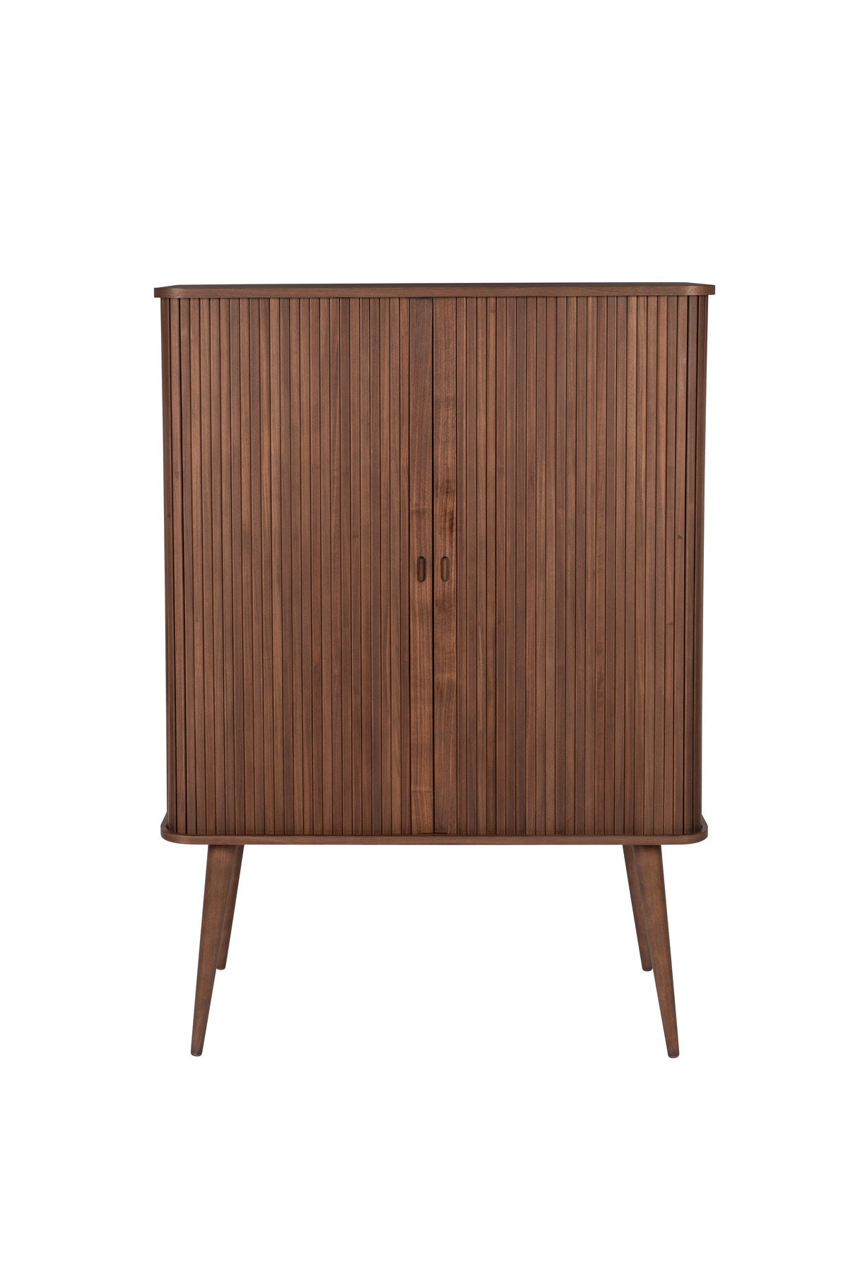 Sideboard Barbier in Walnuss präsentiert im Onlineshop von KAQTU Design AG. High-Sideboard ist von Zuiver