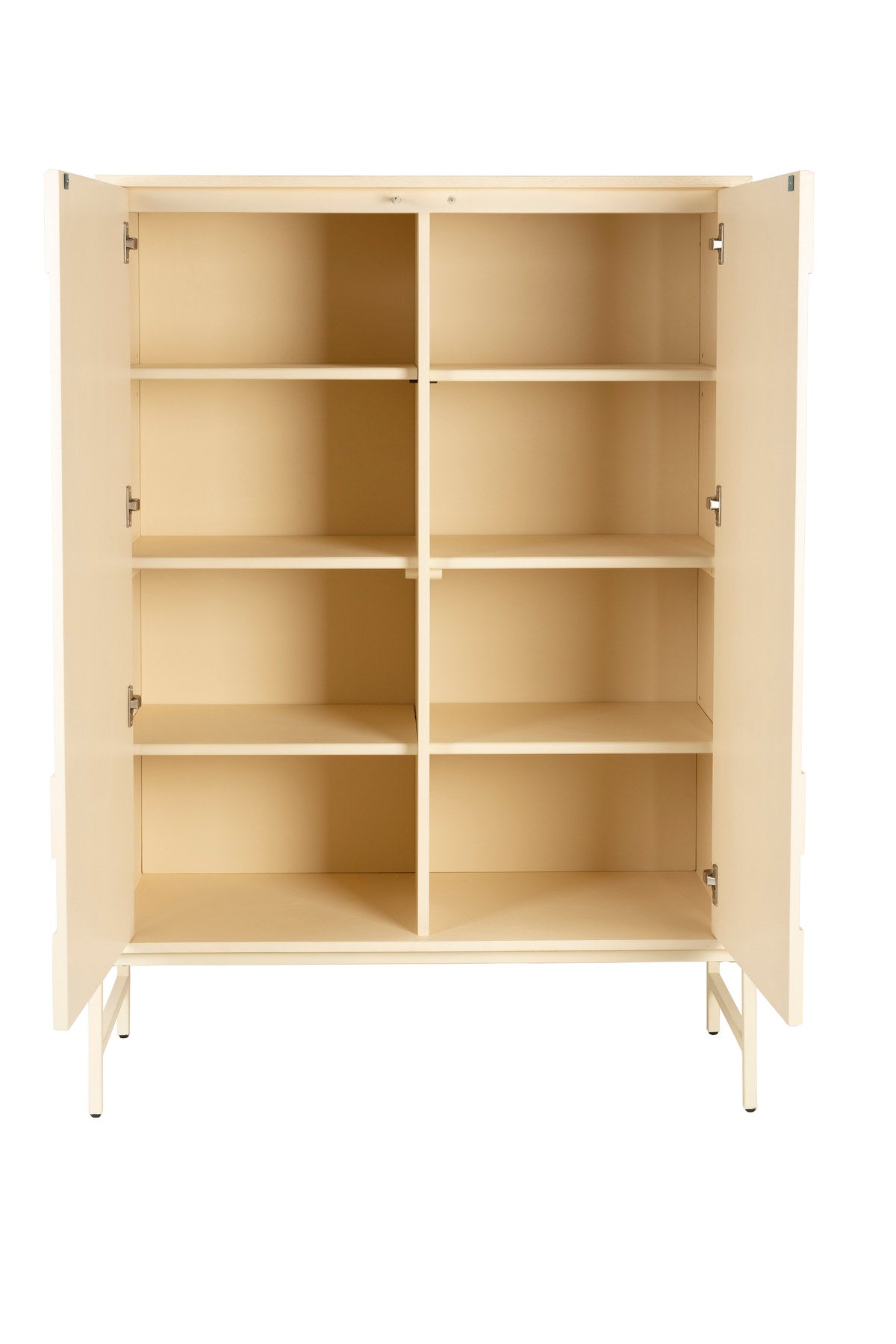 Cabinet Faces in beige präsentiert im Onlineshop von KAQTU Design AG. Cabinet ist von Zuiver