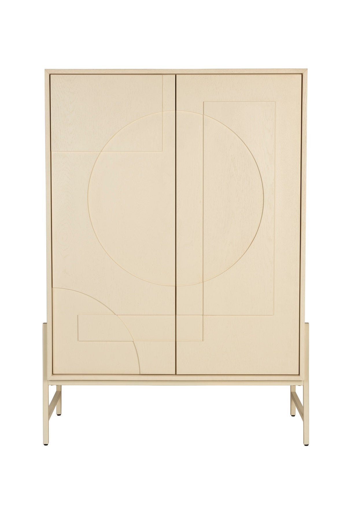 Cabinet Faces in beige präsentiert im Onlineshop von KAQTU Design AG. Cabinet ist von Zuiver