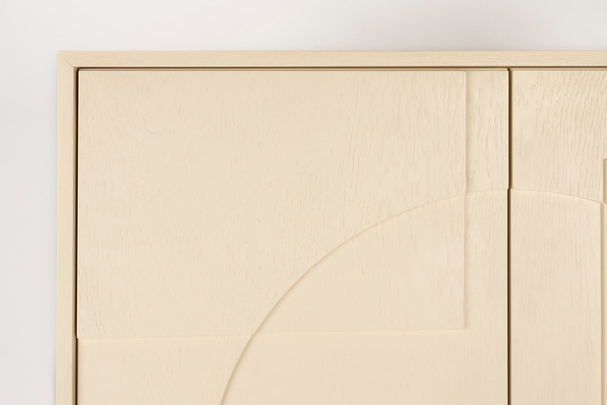 Cabinet Faces in beige präsentiert im Onlineshop von KAQTU Design AG. Cabinet ist von Zuiver