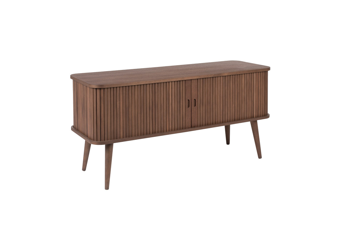 Sideboard Barbier in Walnuss präsentiert im Onlineshop von KAQTU Design AG. High-Sideboard ist von Zuiver
