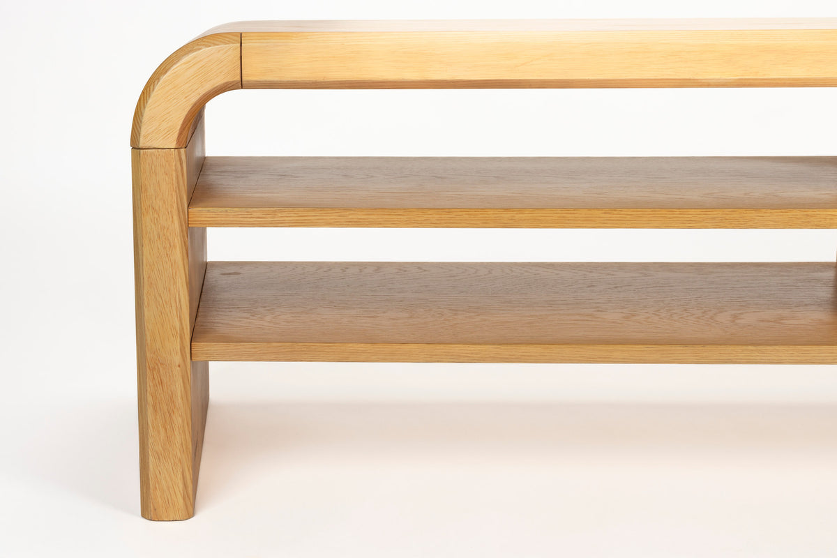Sideboard Brave in Braun präsentiert im Onlineshop von KAQTU Design AG. Sideboard ist von Zuiver