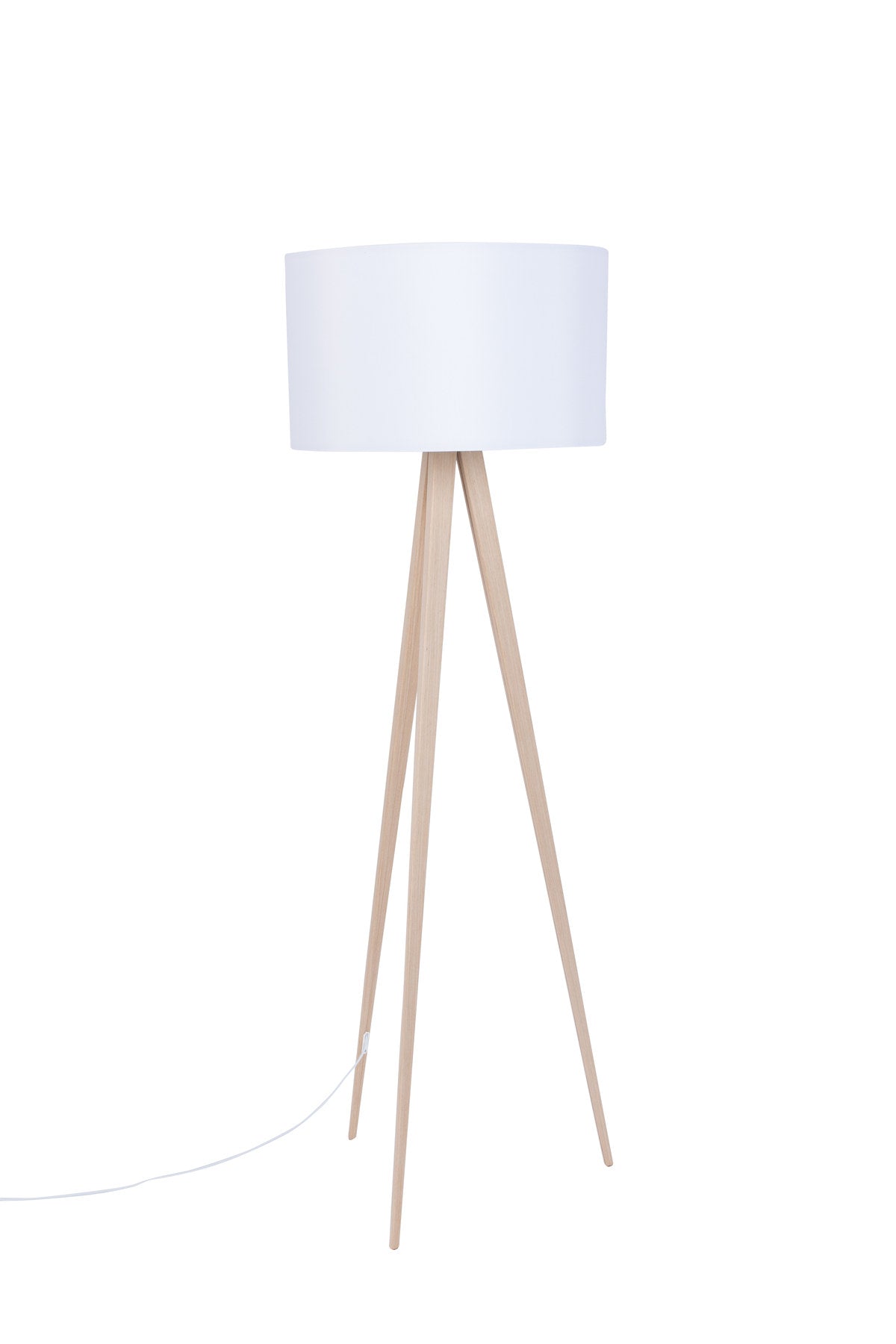 Stehleuchte Tripod in Weiss präsentiert im Onlineshop von KAQTU Design AG. Stehleuchte ist von Zuiver