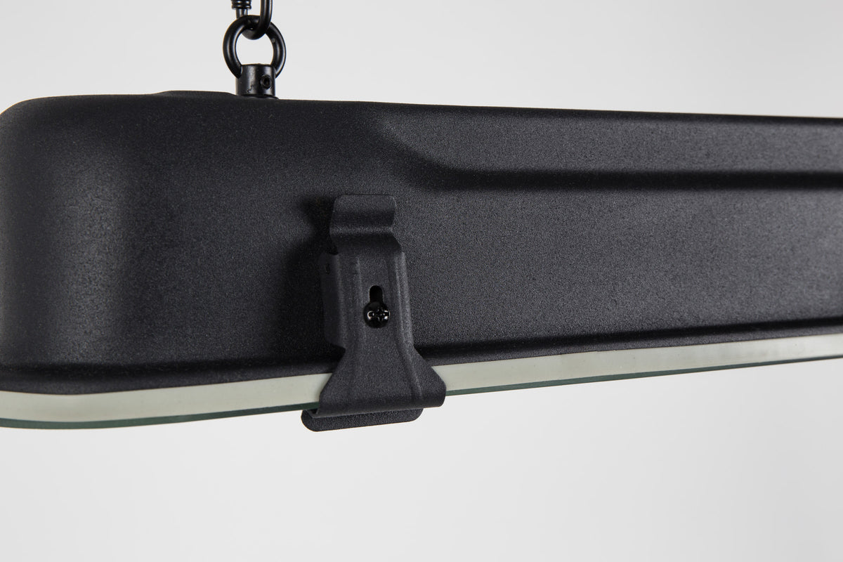 Pendellampe G.T.A. in Schwarz präsentiert im Onlineshop von KAQTU Design AG. Pendelleuchte ist von Zuiver
