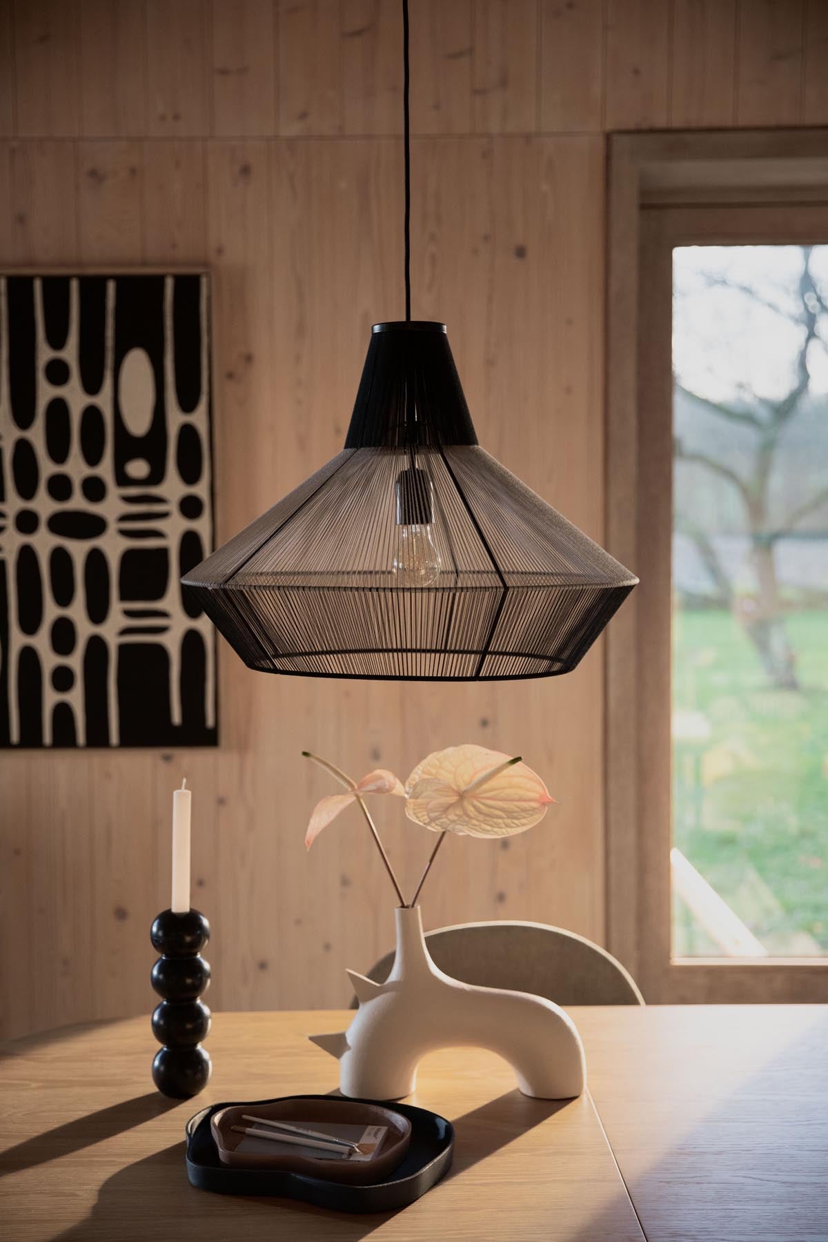 Fairy Pendellampe in Grau präsentiert im Onlineshop von KAQTU Design AG. Pendelleuchte ist von Zuiver