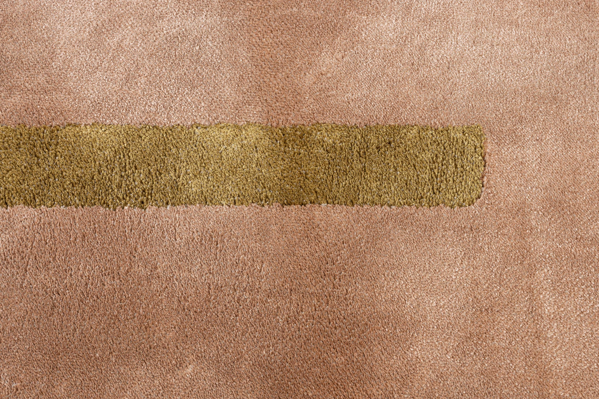 Teppich Phila in Terra präsentiert im Onlineshop von KAQTU Design AG. Teppich ist von Zuiver