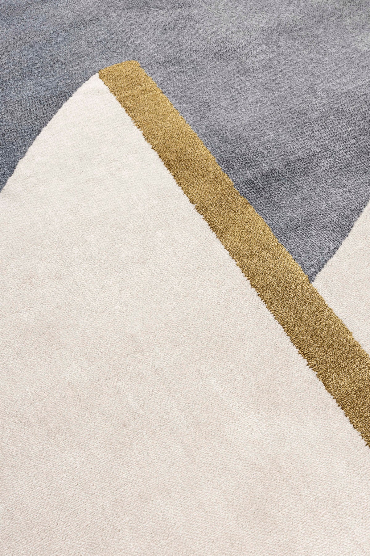 Teppich Phila in Blau präsentiert im Onlineshop von KAQTU Design AG. Teppich ist von Zuiver