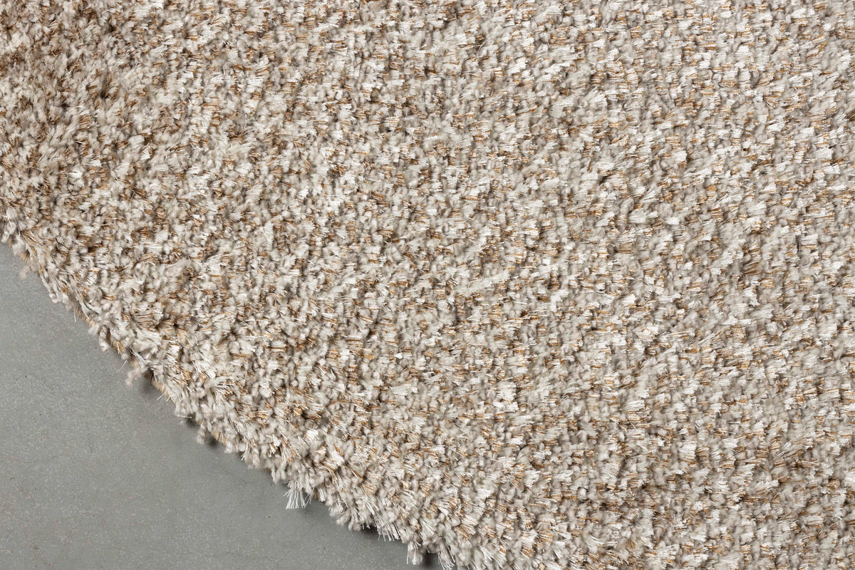 Teppich Zest in Grau präsentiert im Onlineshop von KAQTU Design AG. Teppich ist von Zuiver