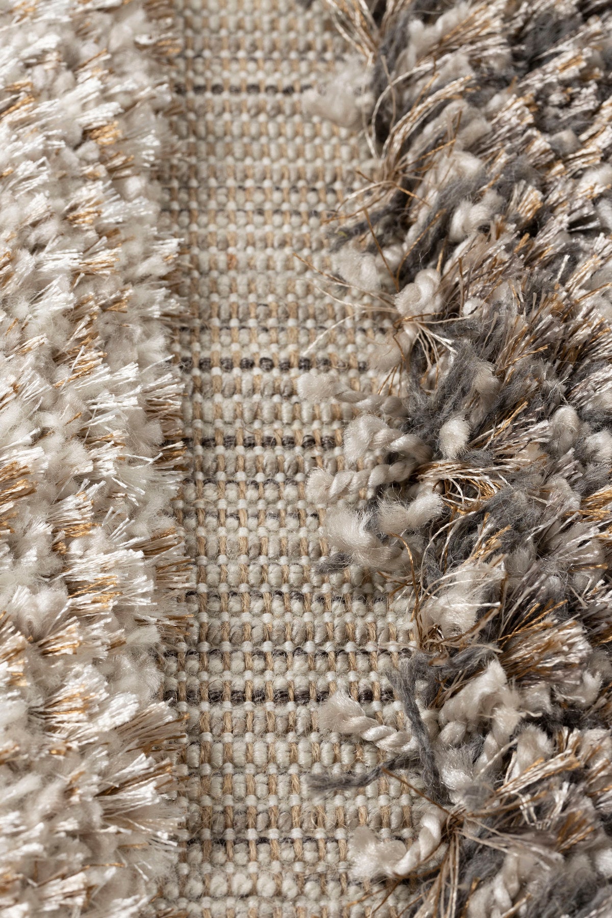 Teppich Zest in Grau präsentiert im Onlineshop von KAQTU Design AG. Teppich ist von Zuiver