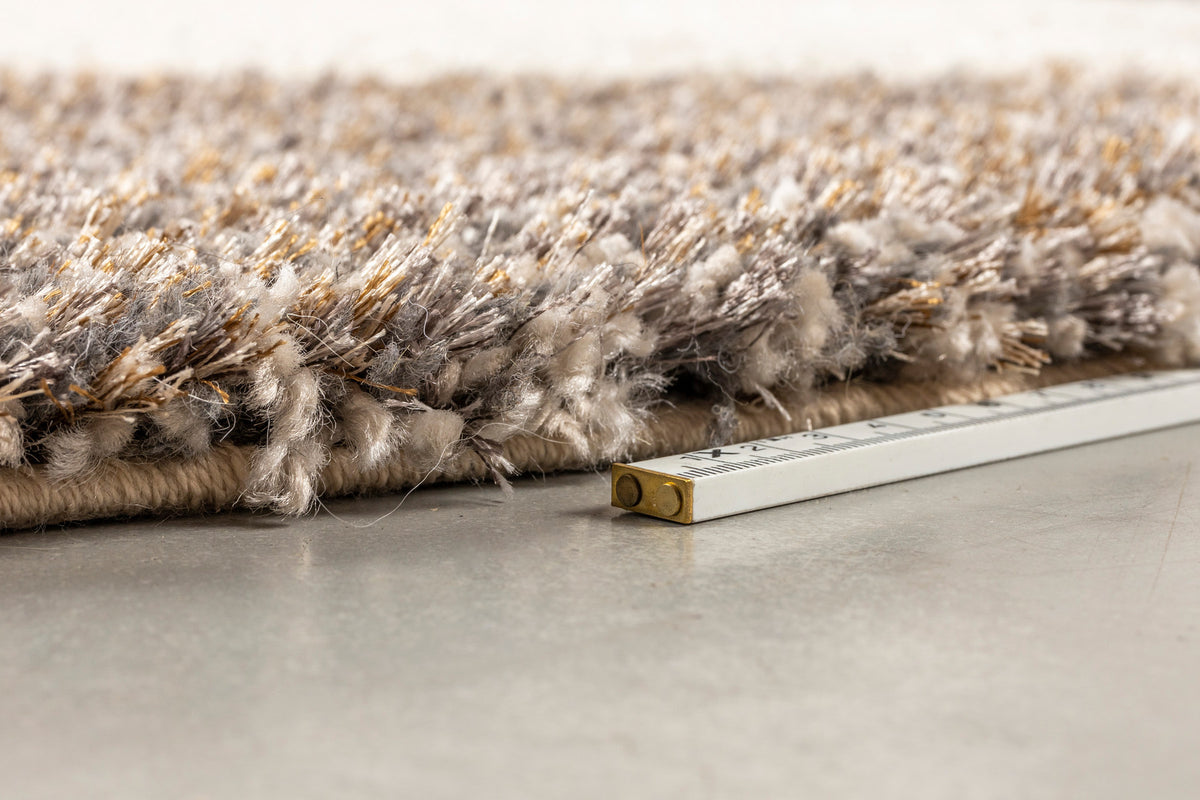 Teppich Zest in Grau präsentiert im Onlineshop von KAQTU Design AG. Teppich ist von Zuiver