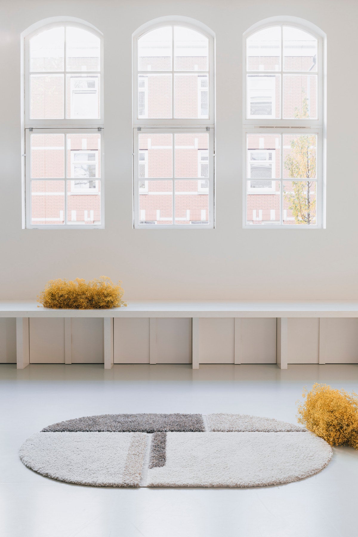 Teppich Zest in Grau präsentiert im Onlineshop von KAQTU Design AG. Teppich ist von Zuiver