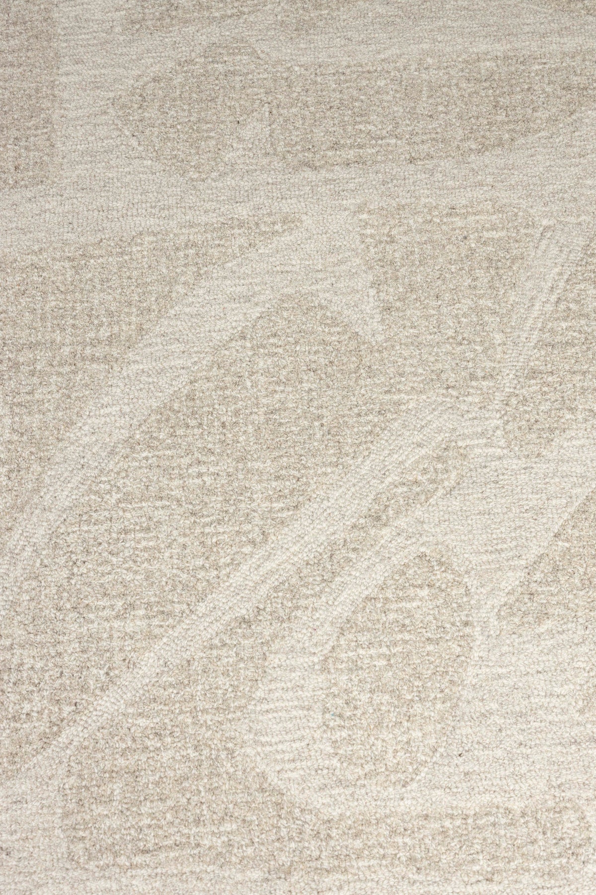 Teppich Forms in Weiss präsentiert im Onlineshop von KAQTU Design AG. Teppich ist von Zuiver