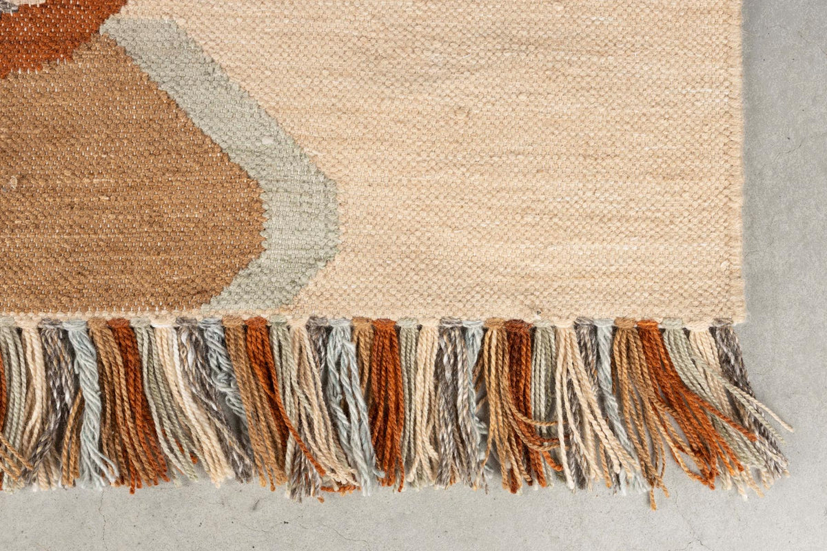 Saigon Teppich 160x230 in orange präsentiert im Onlineshop von KAQTU Design AG. Teppich ist von Zuiver