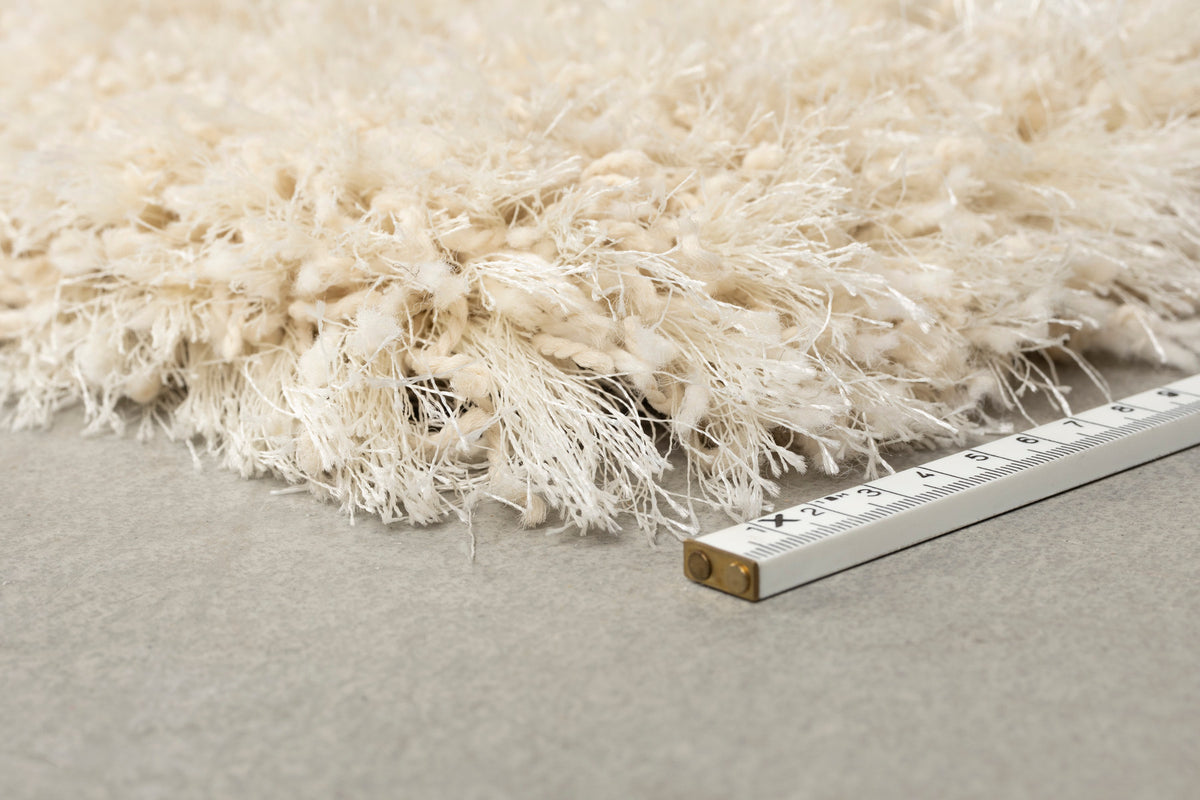 Curly Teppich 200x290 in beige präsentiert im Onlineshop von KAQTU Design AG. Teppich ist von Zuiver