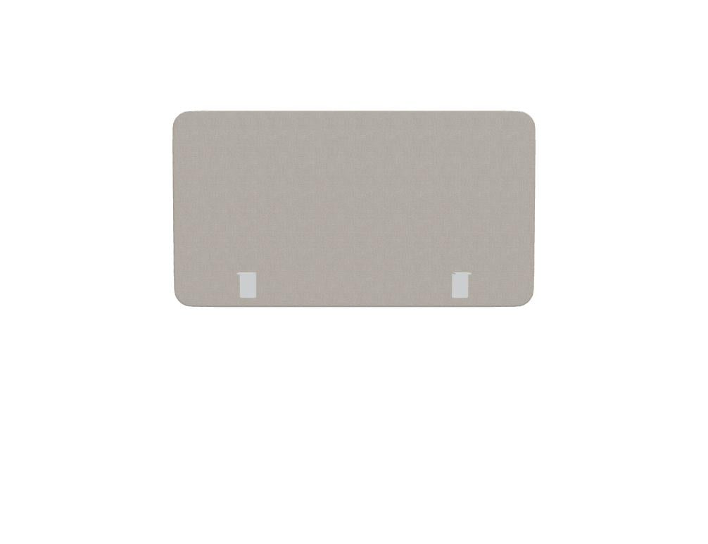 Twin ZUT61 - Seiten- und Querpaneele für Schreibtische in Grün präsentiert im Onlineshop von KAQTU Design AG. Paneele ist von Mdd