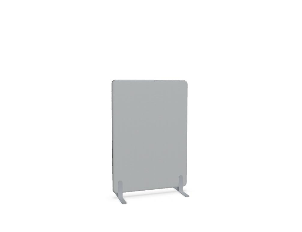 Sonic ZW892 - freistehende Akustikpaneele in Gelb präsentiert im Onlineshop von KAQTU Design AG. Paneele ist von Mdd