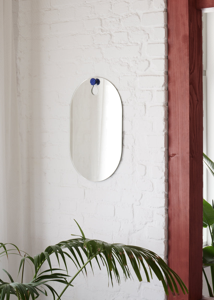 Boltro BLRM60 - Spiegel in präsentiert im Onlineshop von KAQTU Design AG. Wandspiegel ist von Tamo