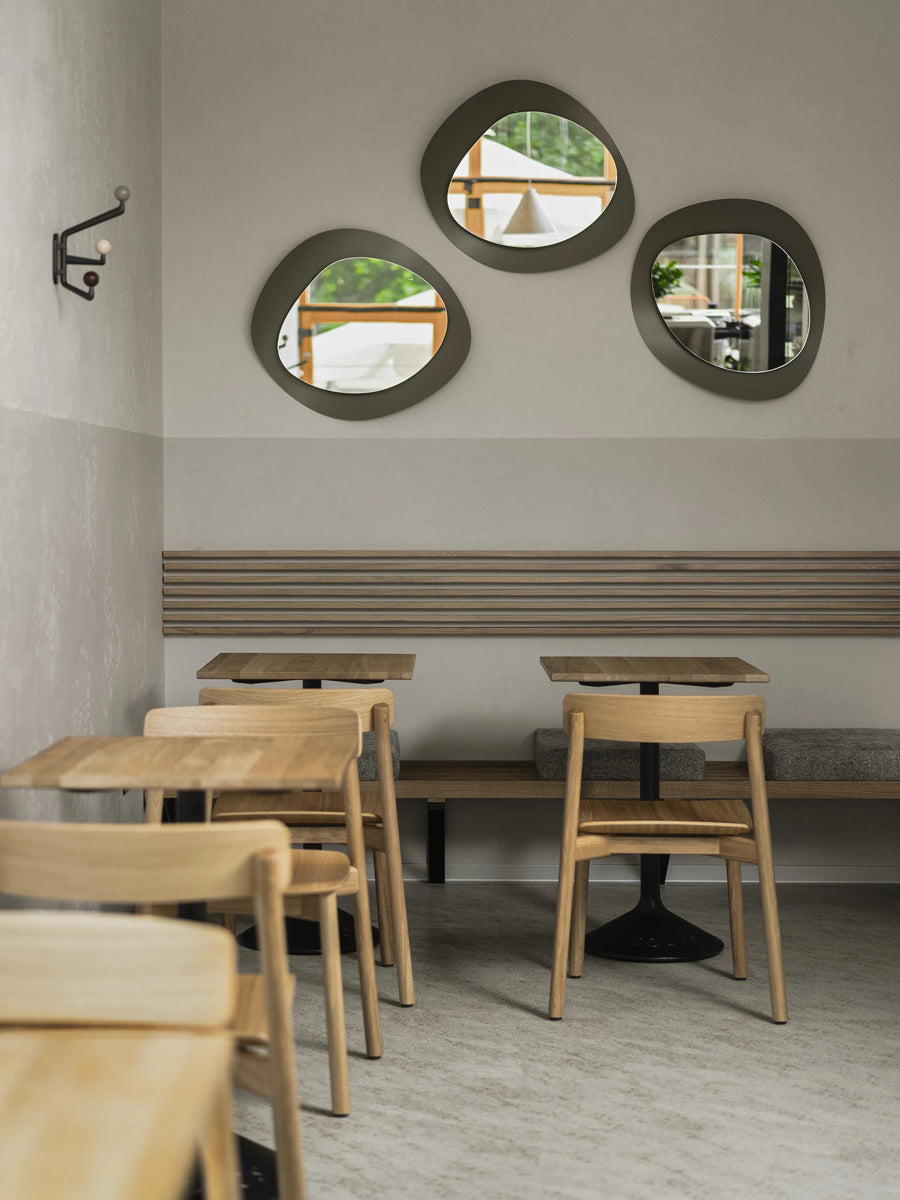 Arche ARCH01 - Stuhl in Eiche Natur präsentiert im Onlineshop von KAQTU Design AG. Stuhl ist von Tamo
