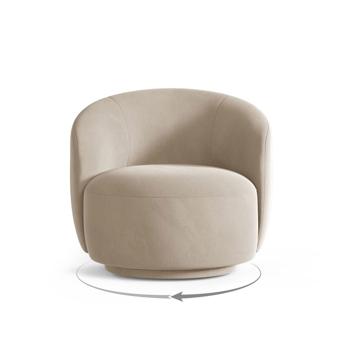 Savona von Cosmopolitan Design: Drehbar und weich