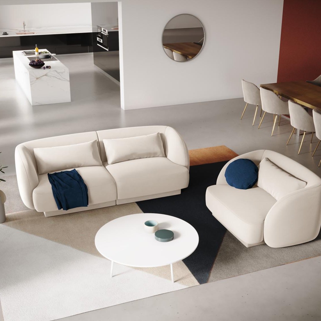 Tulum von Cosmopolitan Design: Weich und wandelbar