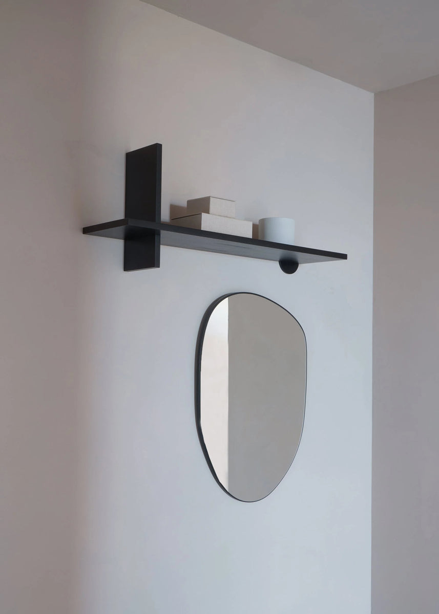 Crosset CRST01 - Regale in Eiche Natur präsentiert im Onlineshop von KAQTU Design AG. Standregal ist von Tamo