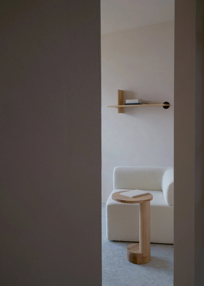 Crosset CRST01 - Regale in Eiche Natur präsentiert im Onlineshop von KAQTU Design AG. Standregal ist von Tamo