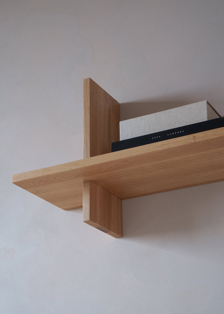 Crosset CRST01 - Regale in Eiche Natur präsentiert im Onlineshop von KAQTU Design AG. Standregal ist von Tamo