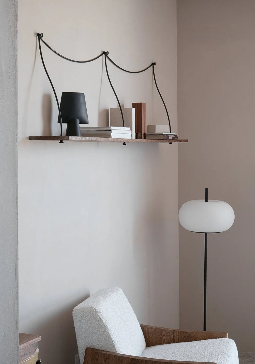 Ferro FRR18 - Regal in Eiche Natur präsentiert im Onlineshop von KAQTU Design AG. Standregal ist von Tamo