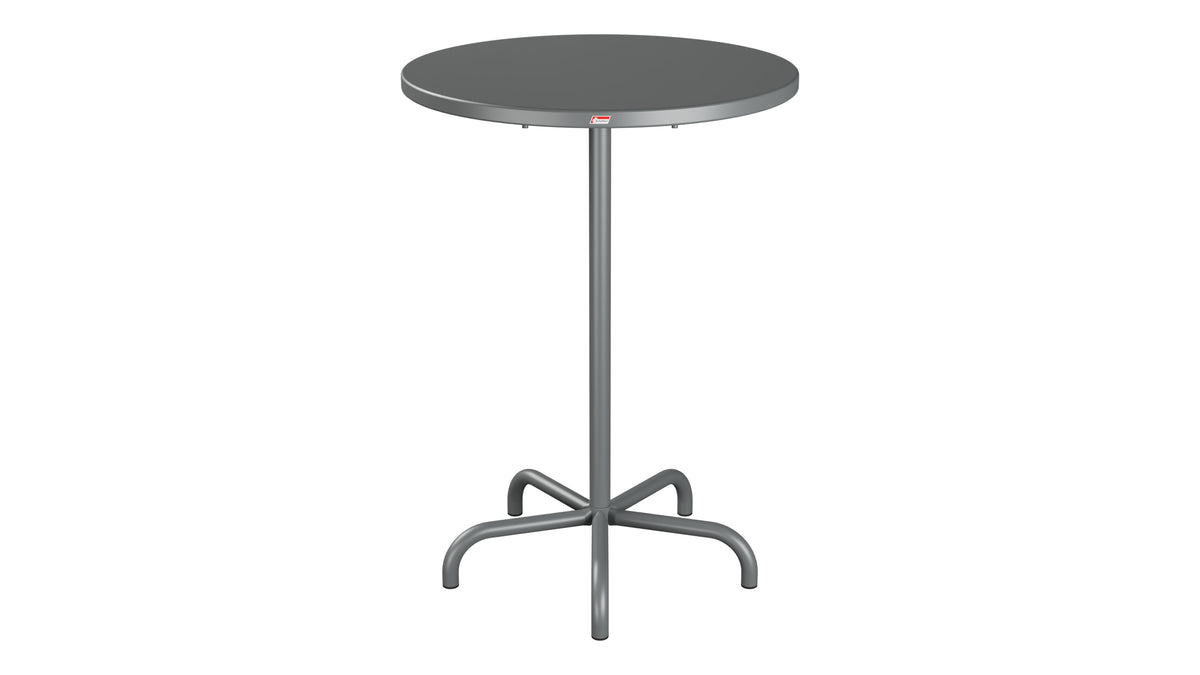 Säntis Metall-Stehtisch Outdoor ø80 / 110 klappbar in Graphit präsentiert im Onlineshop von KAQTU Design AG. Hochtisch Outdoor ist von Schaffner