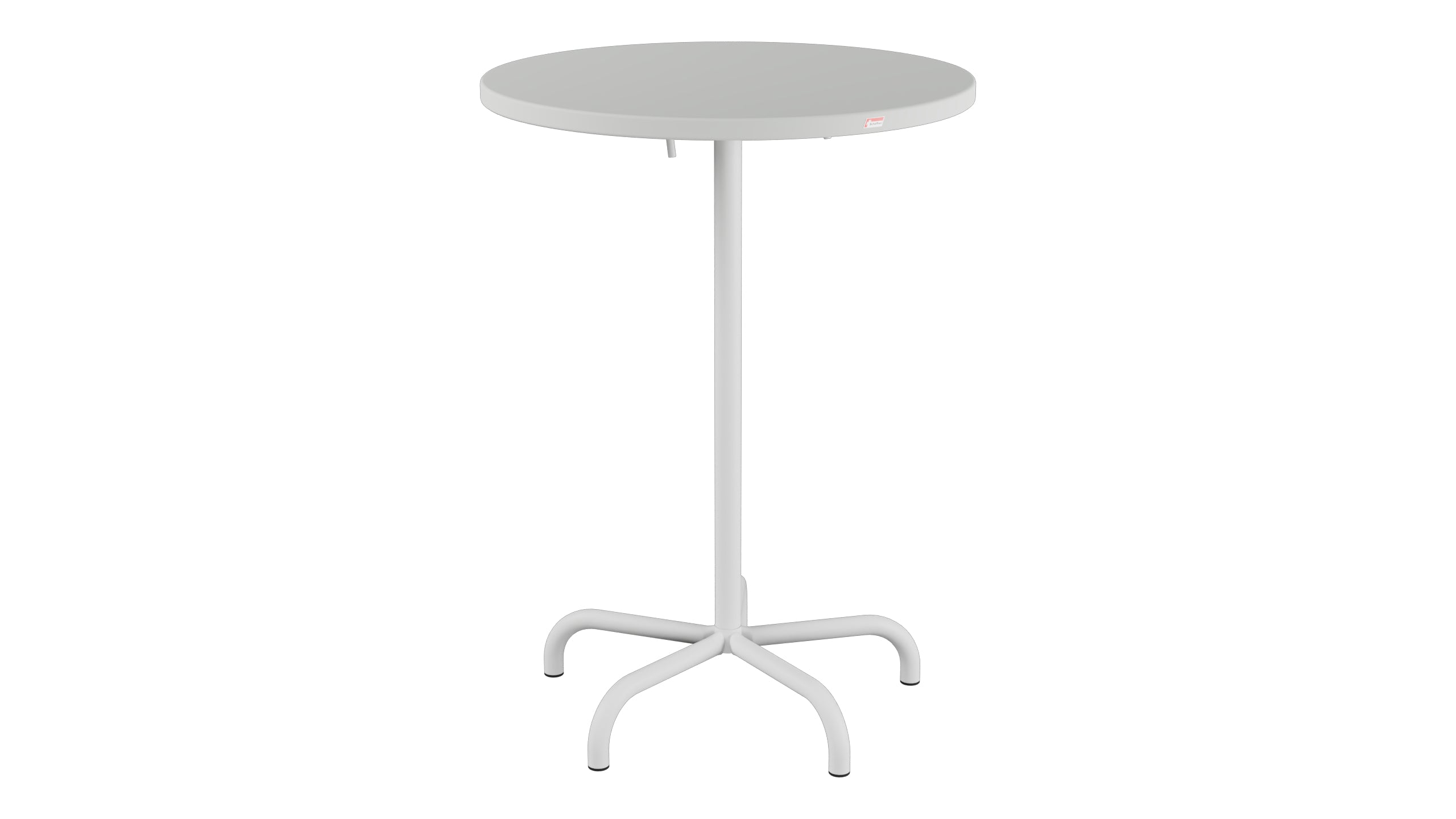 Säntis metal bar table outdoor ø80/110 foldable