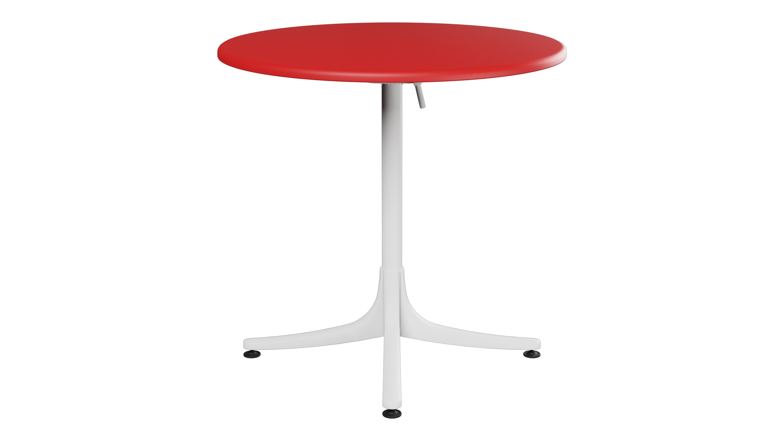 Schaffhausen Glasfaser-Gartentisch ø75 klappbar in Rot präsentiert im Onlineshop von KAQTU Design AG. Gartentisch ist von Schaffner