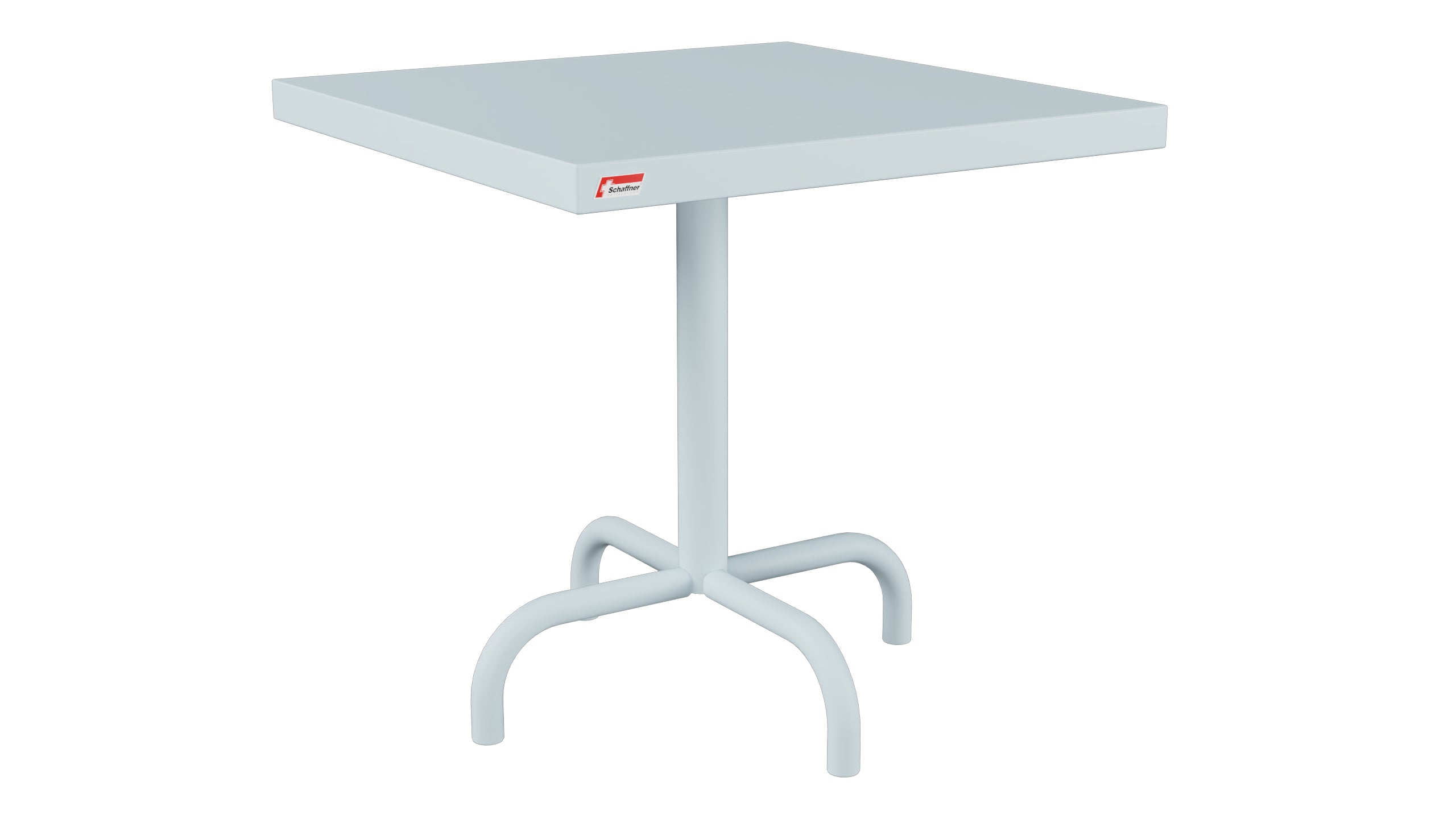 Säntis metal side table outdoor 50x50/50