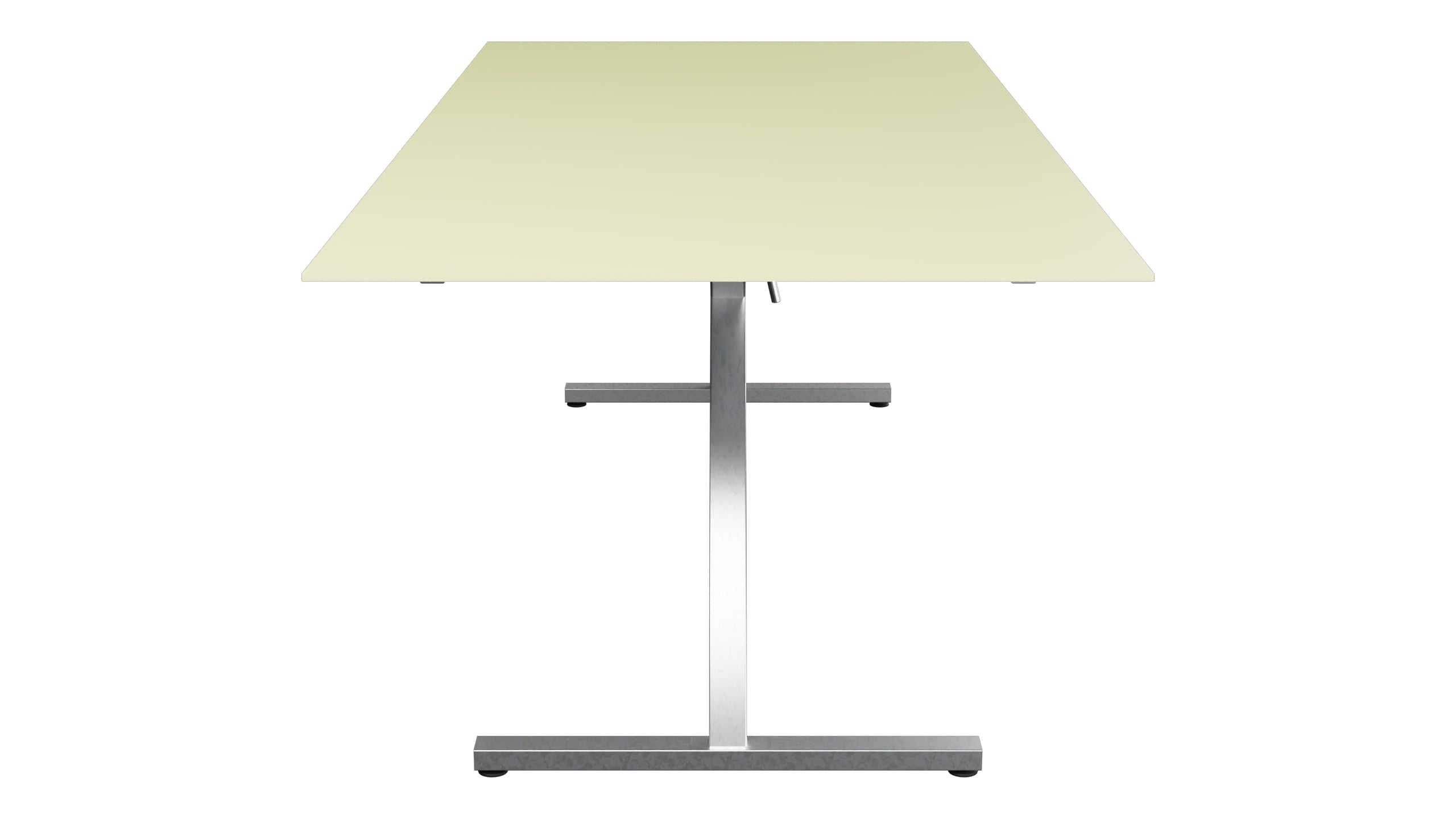 Bernardino Gartentisch aus Glasfaser 220x100 klappbar in Buchsbaumgelb präsentiert im Onlineshop von KAQTU Design AG. Gartentisch ist von Schaffner