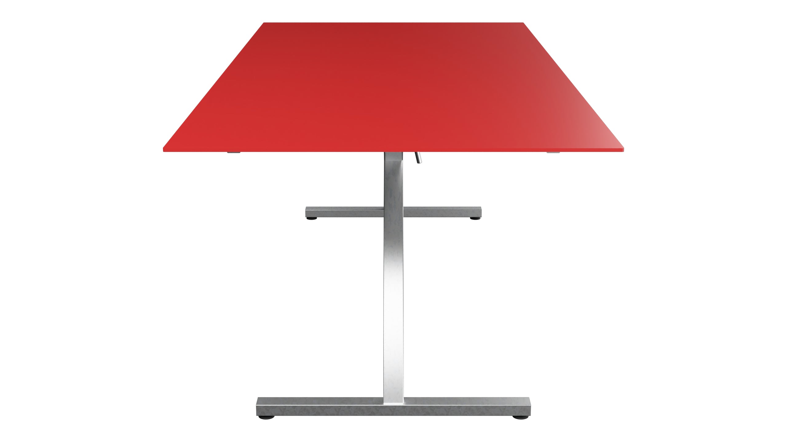 Bernardino Gartentisch aus Glasfaser 220x100 klappbar in Rot präsentiert im Onlineshop von KAQTU Design AG. Gartentisch ist von Schaffner