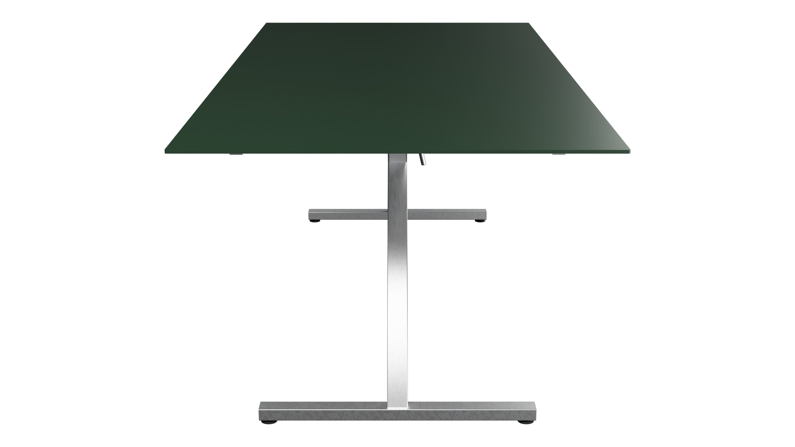 Bernardino Gartentisch aus Glasfaser 220x100 klappbar in Tannengrün präsentiert im Onlineshop von KAQTU Design AG. Gartentisch ist von Schaffner