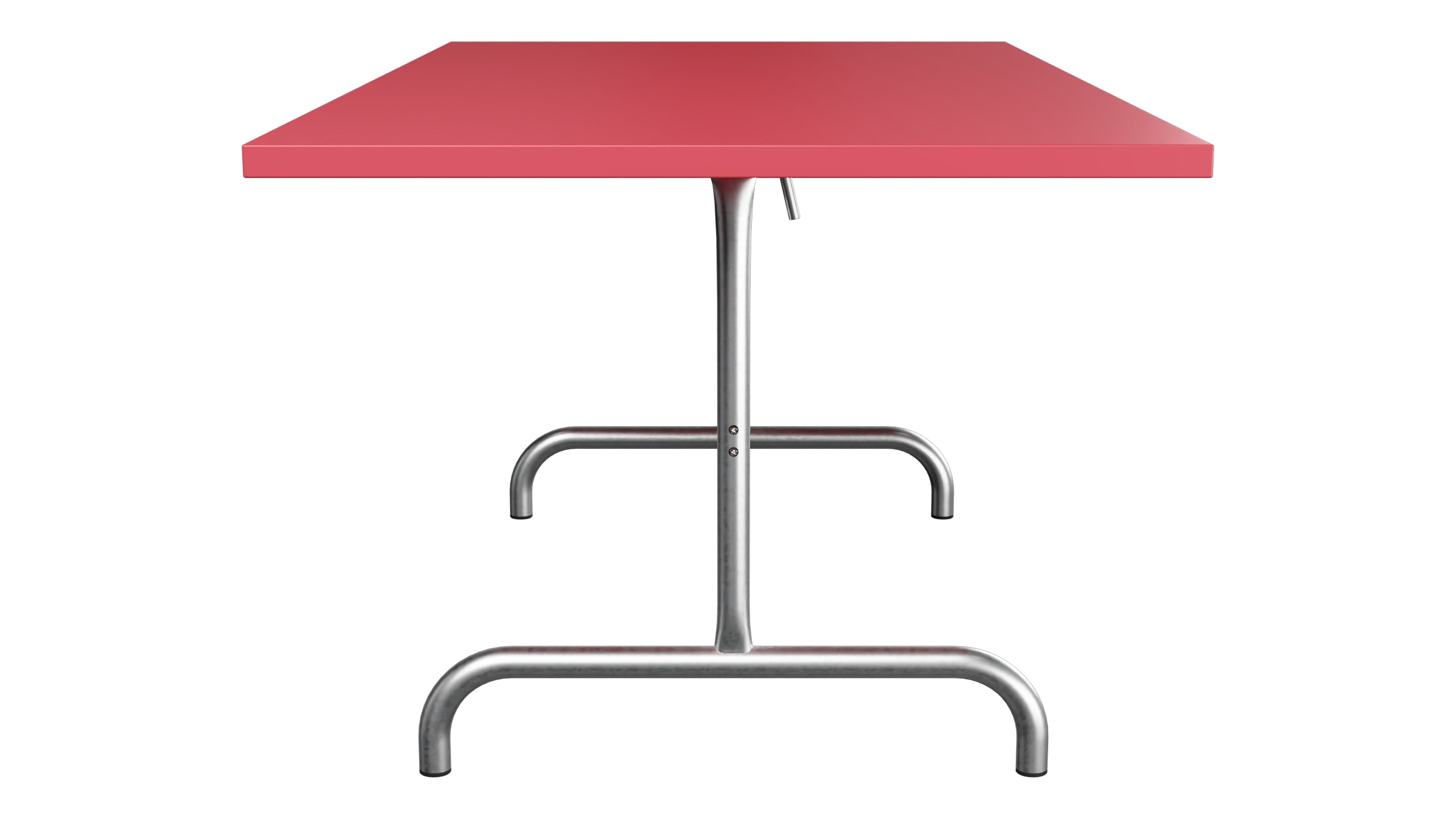 Säntis Metall-Gartentisch 165x90 klappbar in Ahornrot präsentiert im Onlineshop von KAQTU Design AG. Gartentisch ist von Schaffner