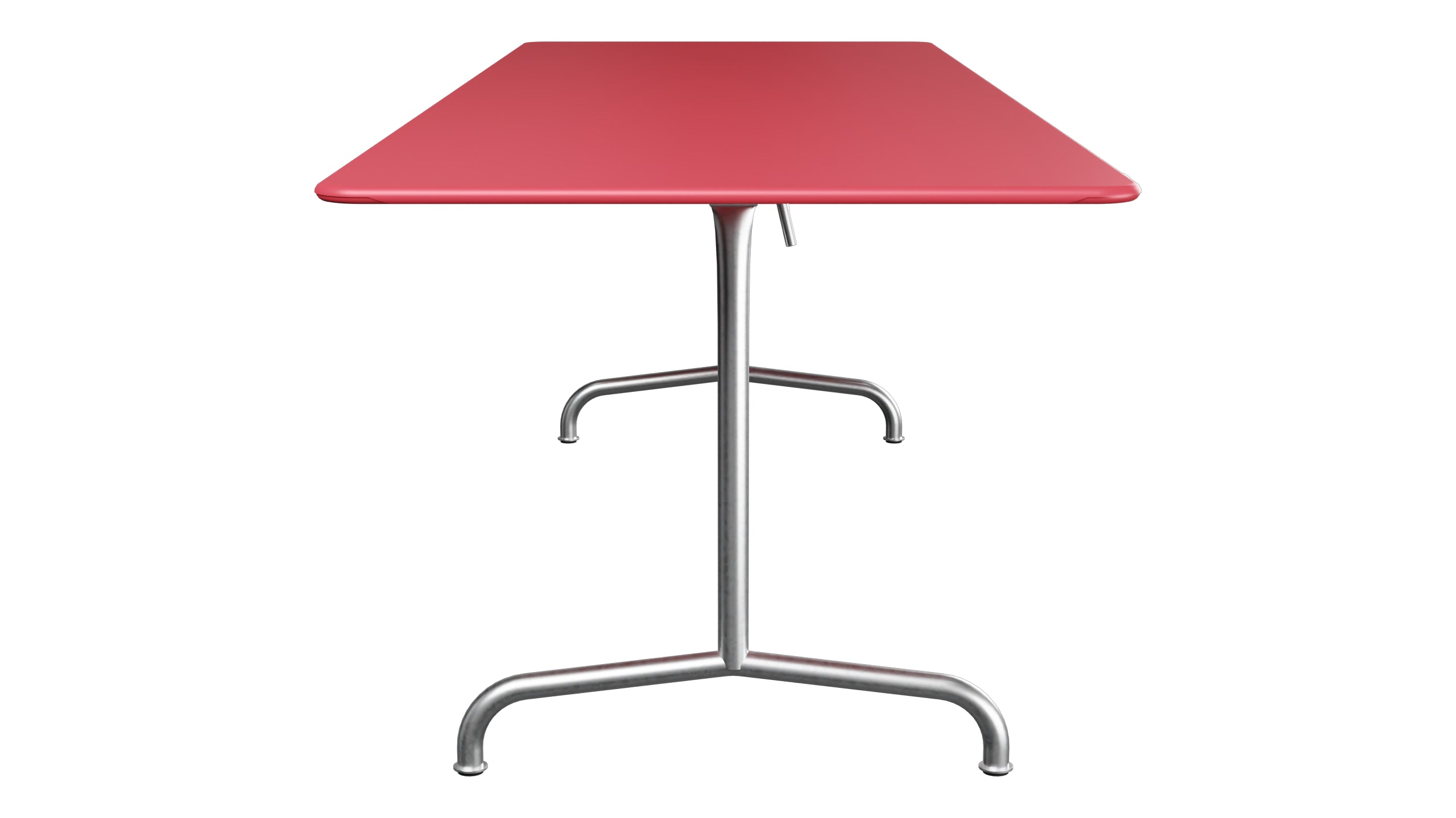 Rigi Metall-Gartentisch 240x80 klappbar in Ahornrot präsentiert im Onlineshop von KAQTU Design AG. Gartentisch ist von Schaffner